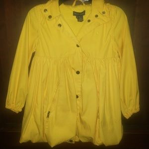 Girls Ralph Lauren waterproof swing jacket